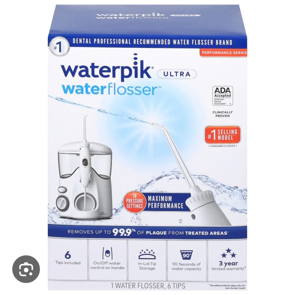 Waterpik Ultra Water Flosser Performance Series *NWT* *NIB* (white)